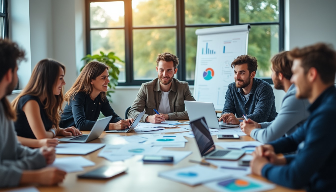 Illustration: Comprendre le rôle et les objectifs du diplôme en gestion d’entreprise