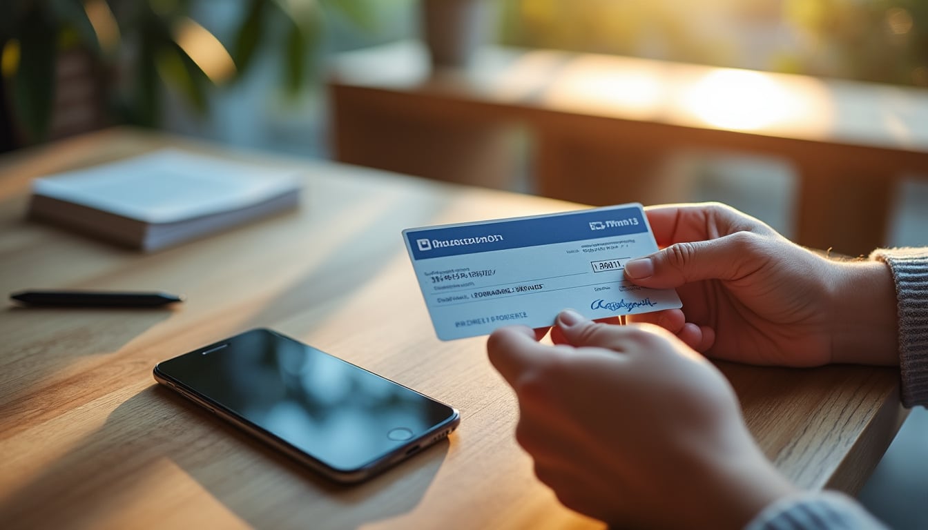 Comment encaisser un chèque Boursorama : guide simple et rapide