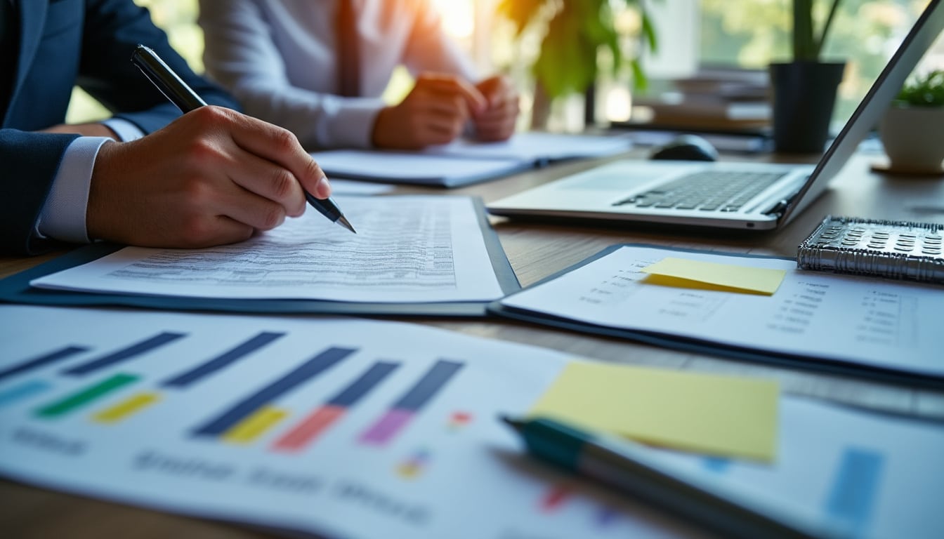 Illustration: Comprendre le contrôle fiscal en entreprise : définitions et déroulement