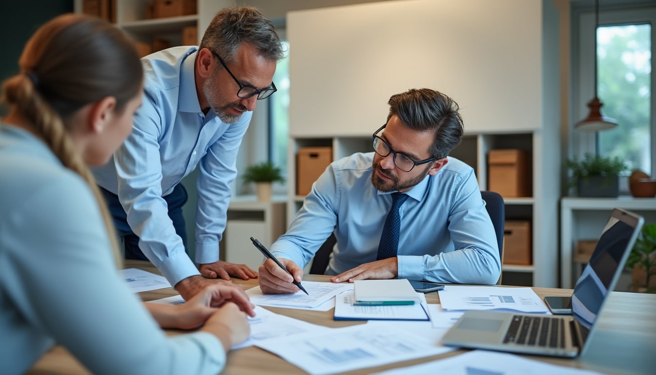 Illustration: Comprendre le principe et les finalités du contrôle fiscal en entreprise