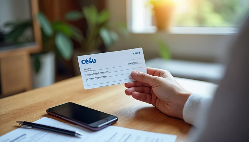 Encaisser les chèques CESU : guide simple et sécurisé