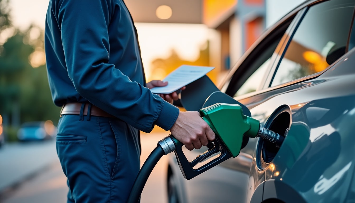 Illustration: Comprendre le fonctionnement de la récupération de la TVA sur le carburant pour véhicule professionnel