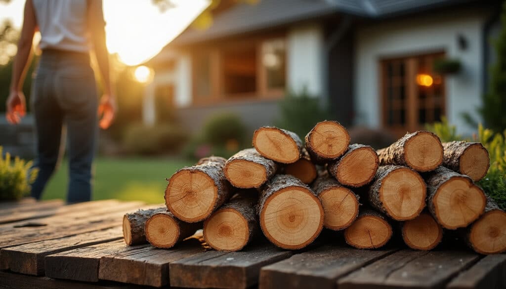 TVA sur le bois de chauffage : comprendre les taux et conditions