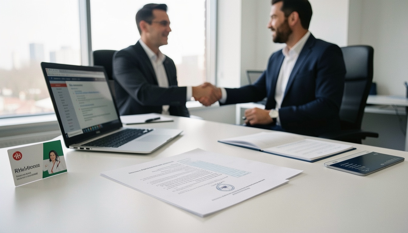 Attestation de mutuelle obligatoire en entreprise