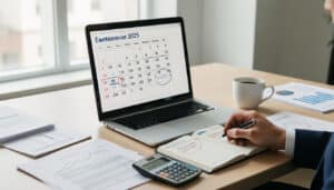 Calendrier fiscal des entreprises : les échéances à suivre