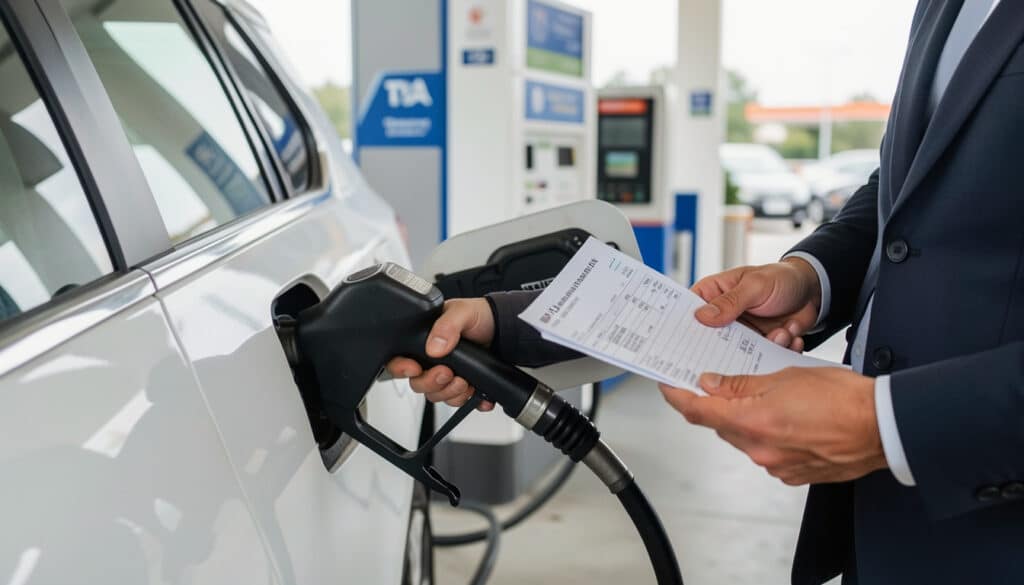 Déductibilité de la TVA sur le carburant expliquée