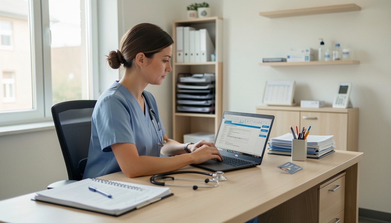 Inscription à l’URSSAF pour une infirmière libérale