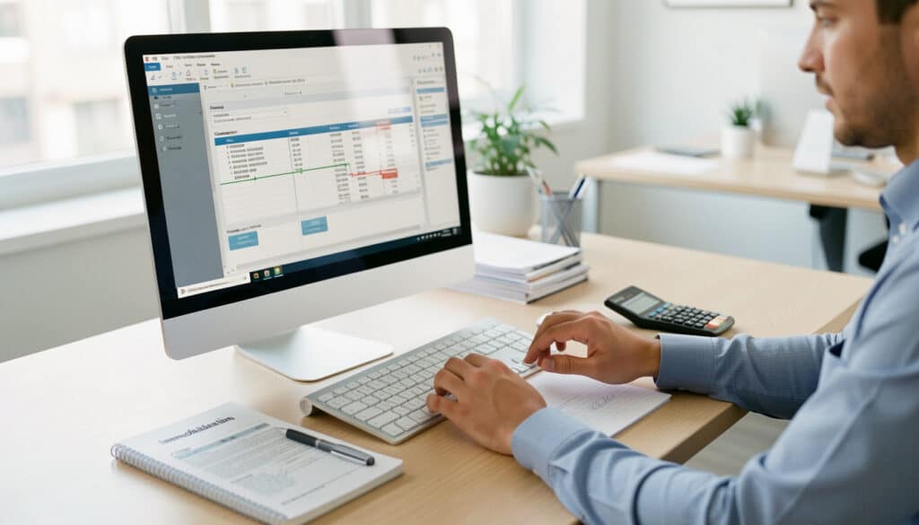 Comptabiliser un logiciel dans le bon compte