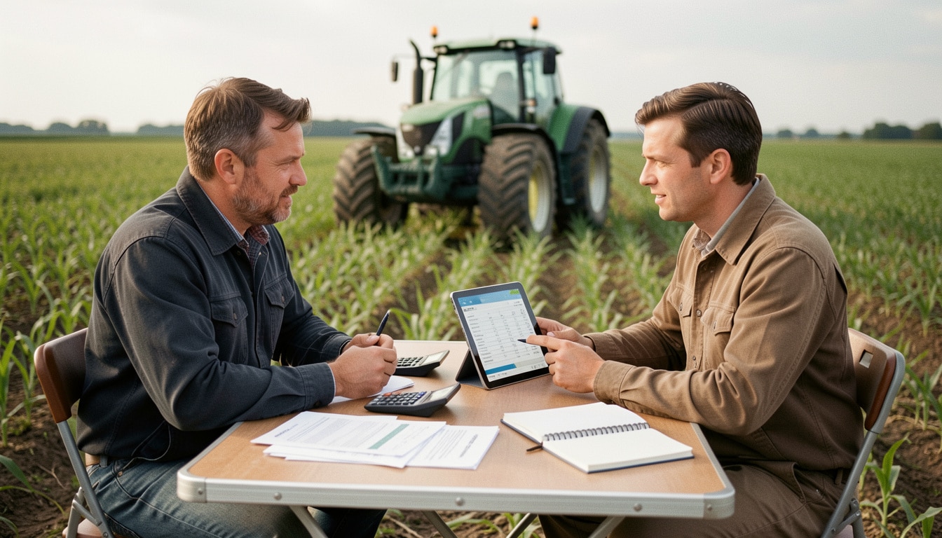 Quel taux de TVA appliquer aux prestations agricoles ?