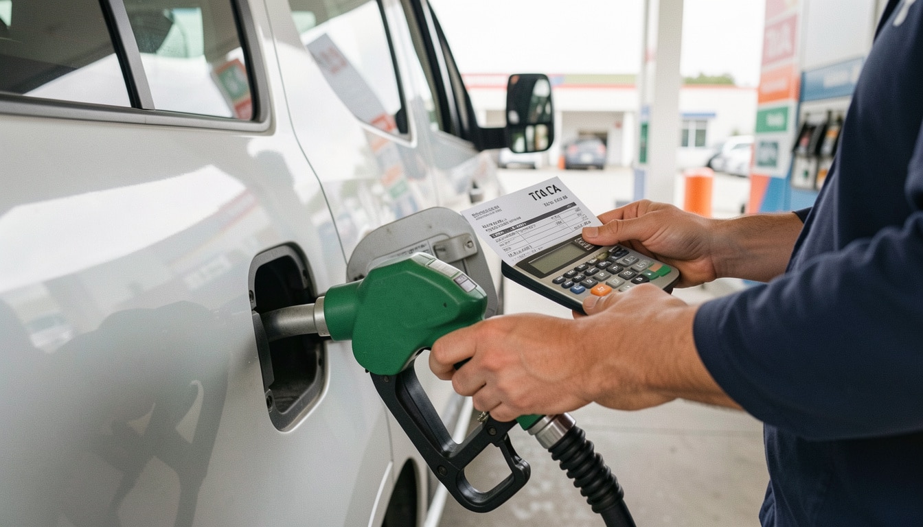 TVA sur le gazole : récupération, calcul et règles