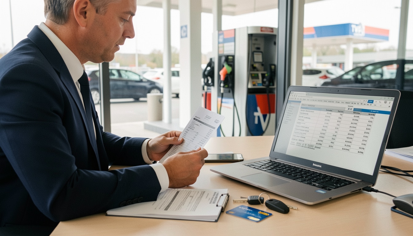 TVA sur le carburant en entreprise : calcul et règles