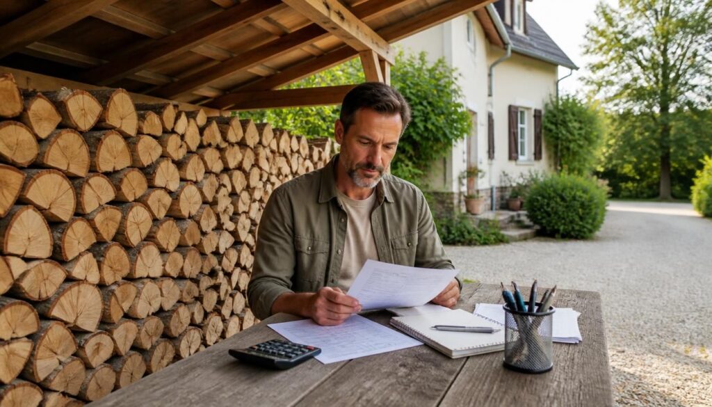 TVA sur le bois de chauffage : taux et règles en 2026