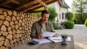 TVA sur le bois de chauffage : taux et règles en 2026